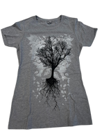 Women's Grey Tree Tee