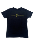 Women's Plant With Purpose Logo T-Shirt - Black