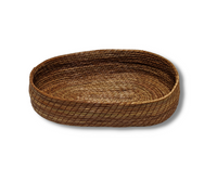 Pine Needle Basket, Oval