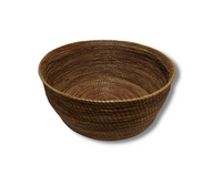 Pine Needle Basket, Large Round